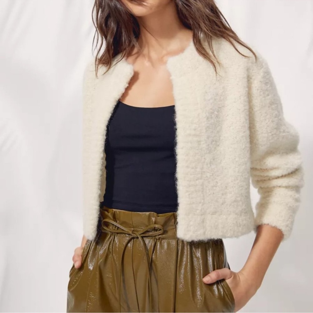Aritzia Wilfred Melody Alpaca Cardigan